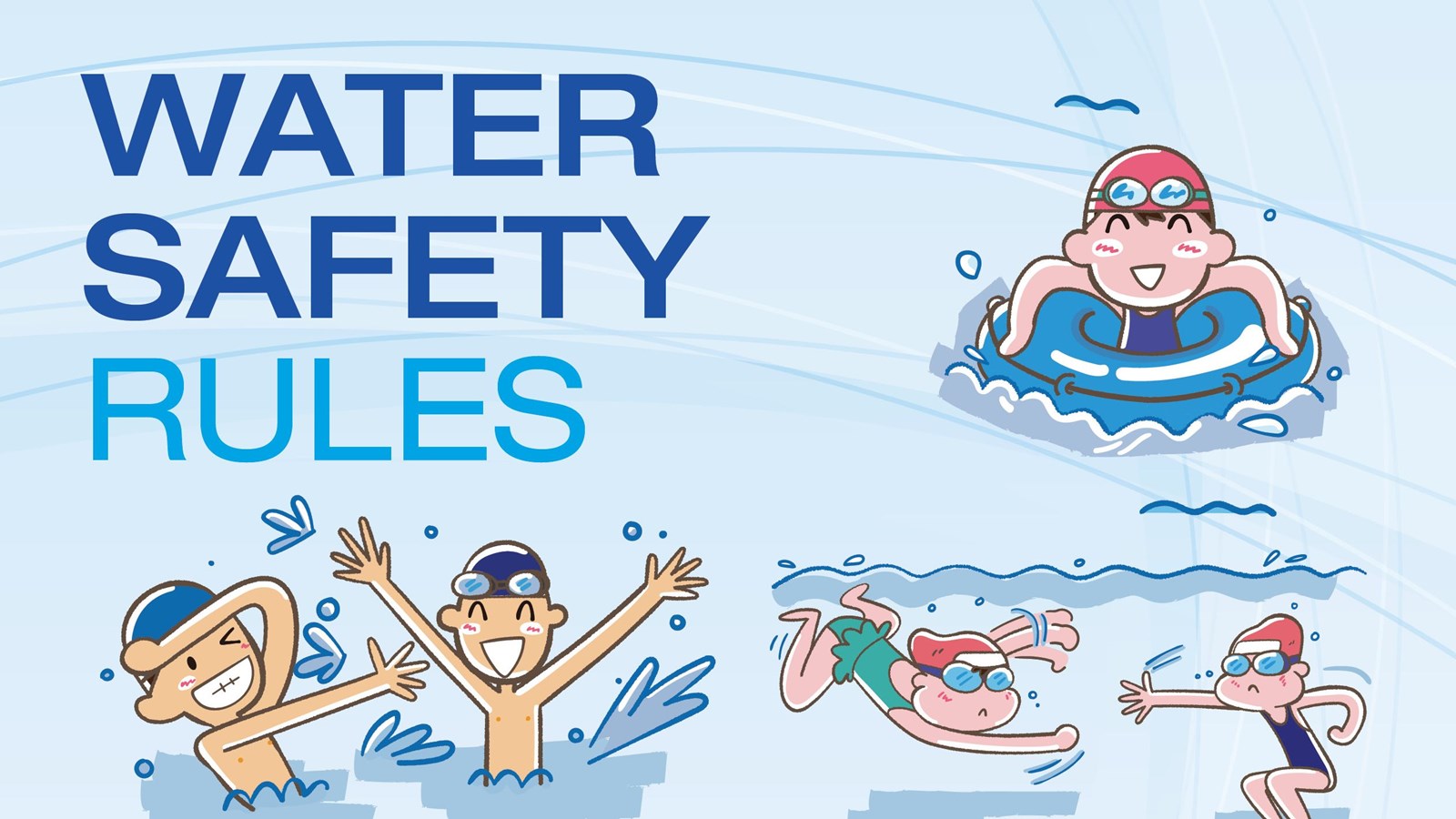 MultiLanguage Water Safety Poster